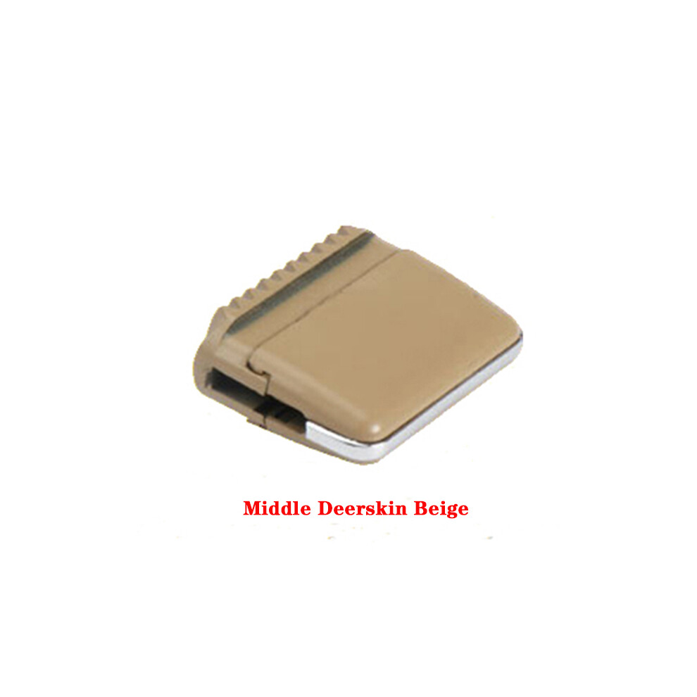 (Middle Deerskin) Car Interior Car Front Air Conditioning A/C Air Vent Outlet Tab Clip Repair 8386120206655