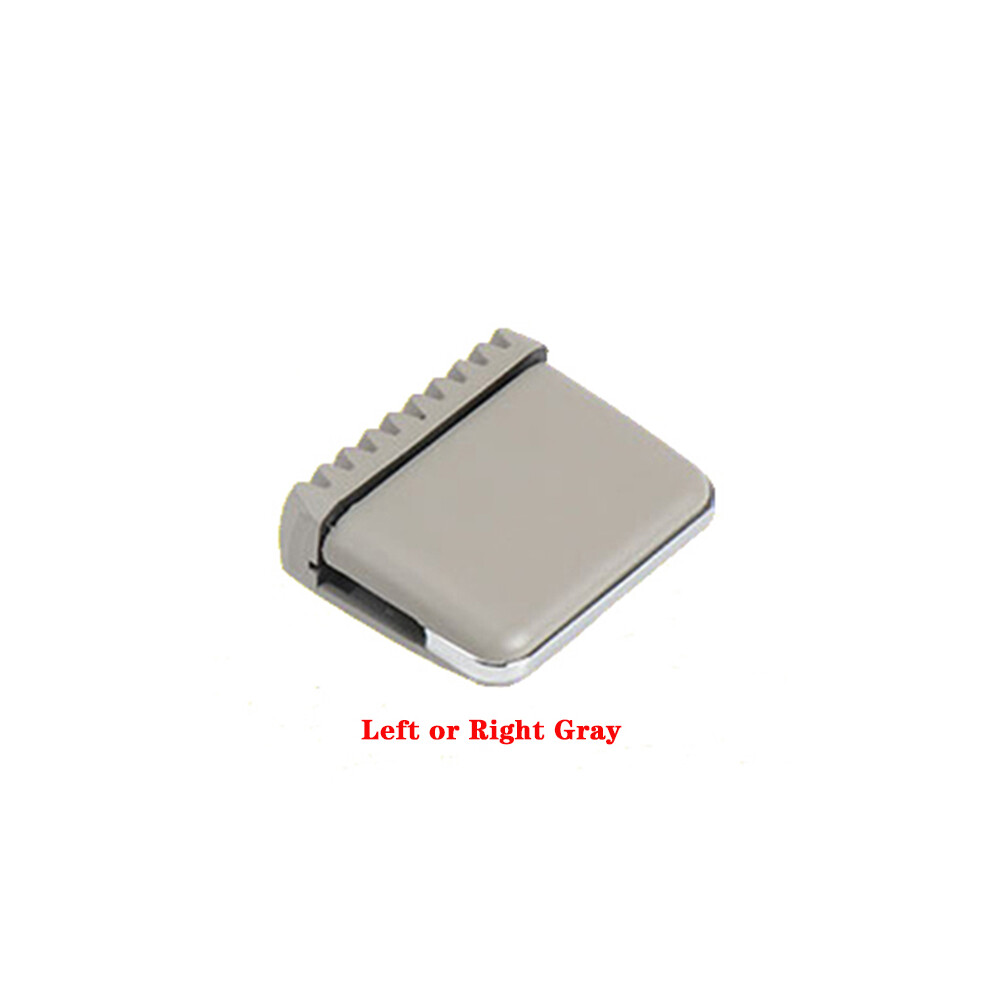 (Left Or Right ) Car Interior Car Front Air Conditioning A/C Air Vent Outlet Tab Clip Repair Gray 8386120206723