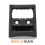 (Model B-Black) Car Interior Rear Console Ac Conditioner Air Vent Grille Outer Frame Ashtray 1