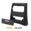 (Model D-Black) Car Interior Rear Console Ac Conditioner Air Vent Grille Outer Frame Ashtray 1