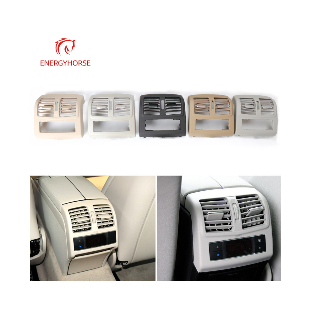 (Model A Black) Car Interior For Benz W212 Rear Center Console Air Vent Cover Vent Fresh-image-OPC-PF2CWSC-NEW