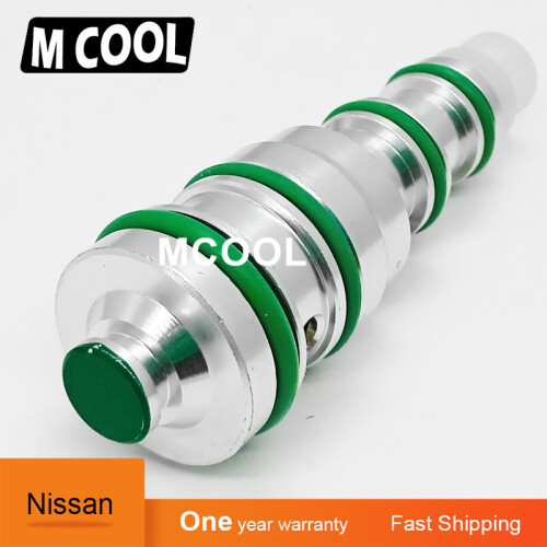 (Green 36.5-38.5 Psi) Car Interior NEW Electromagnetic V5 AC Compressor Control Valve 40/42/44