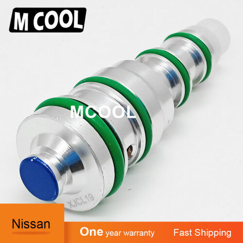 (Blue 42Psi) Car Interior NEW Electromagnetic V5 AC Compressor Control Valve 40/42/44