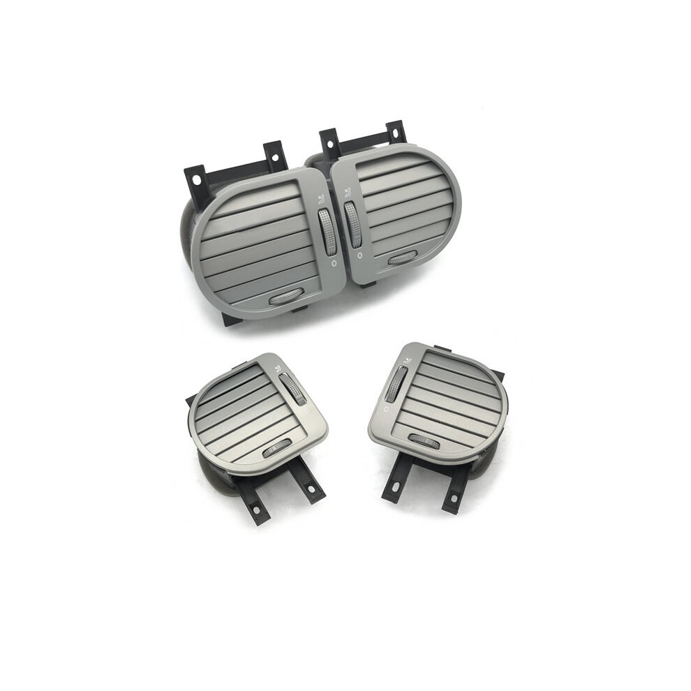 (3PCS) Car Interior Car Interior Front Dash Center Console A/C Air Vent Outlet-image-OPC-PF2CWTM-NEW