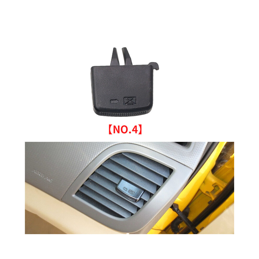 (No.4) Car Interior Car A/C Air Vent Grille Tab Clip Automobile Air Conditioner 8386120183161
