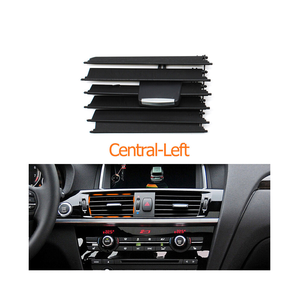 (Central-Left) Car Interior Lhd Rhd Front Left Right Dash Ac Conditioner Air Vent Grill 8386120248235