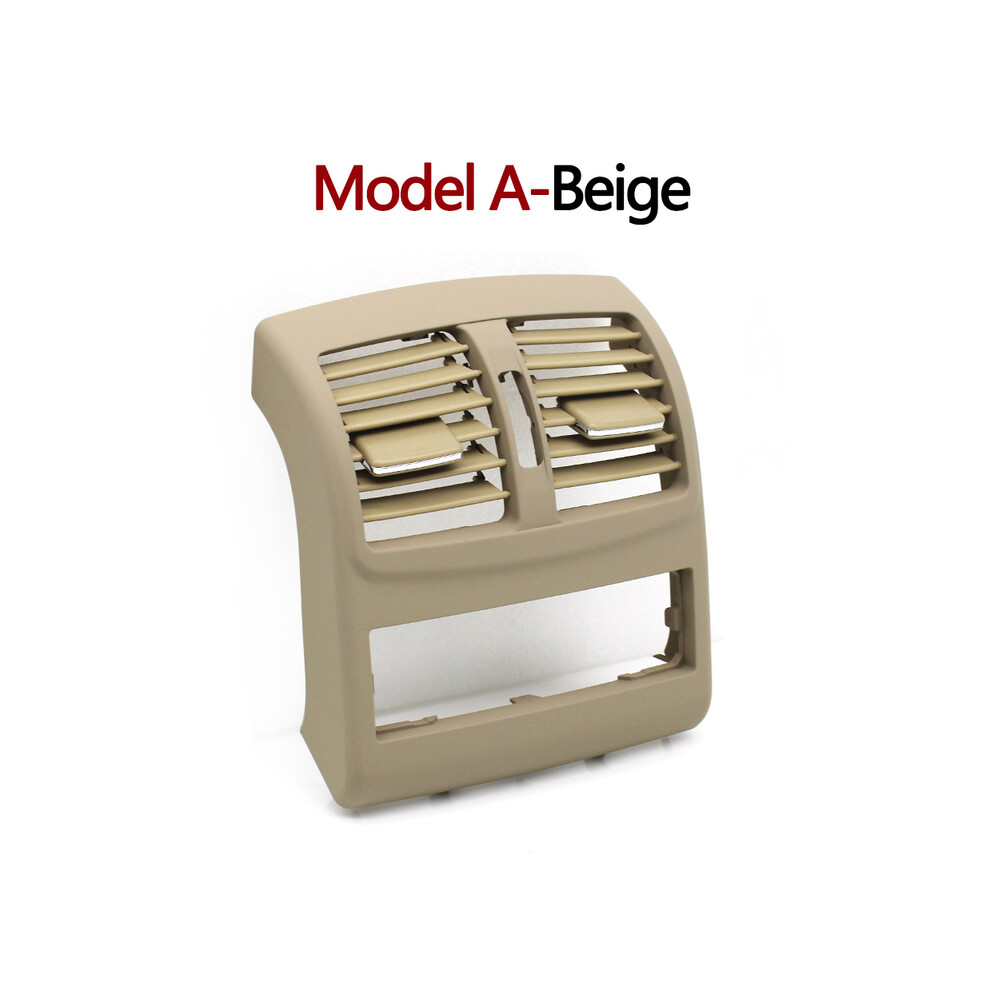 (Model A Beige) Car Interior Car Rear Air Conditioning AC Vent Grille Outlet Panel For-image-OPC-PF2CY8X-NEW