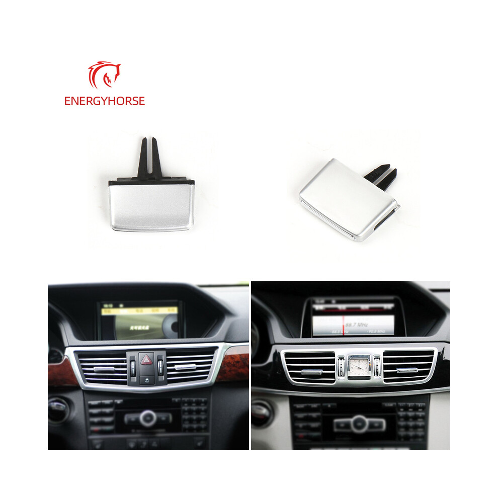 (Model B No.4) Car Interior For Mercedes W212 Air Conditioner Vent Grille Outlet Tab 8386120219464
