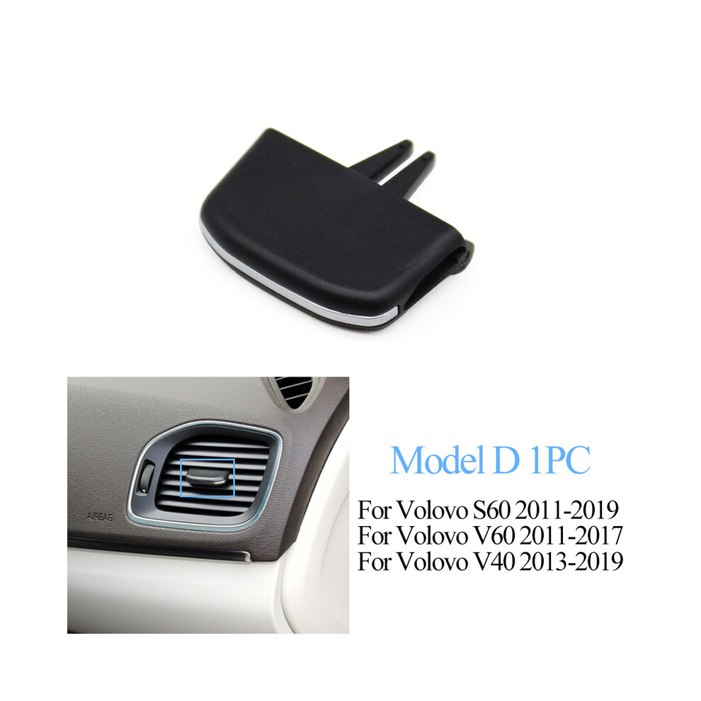 (Model D) Car Interior Car Dashboard Air Conditioner Ac Vent Grille Outlet Tab 8386120172905