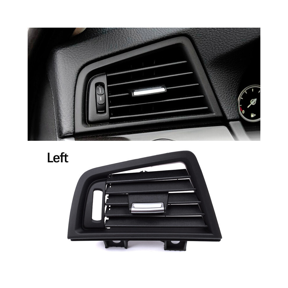 (Lhd Left No Chrome) Car Interior Lhd Front Dash Left Center Right Chrome Air Conditioner Ac 8386120203142