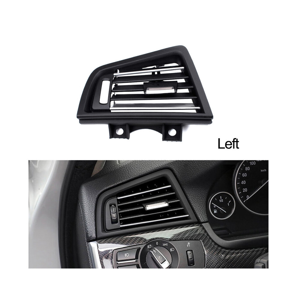 (Lhd Left With Chrome) Car Interior Lhd Front Dash Left Center Right Chrome Air Conditioner Ac 8386120207621
