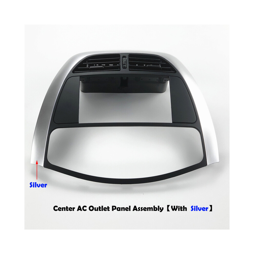 (Central 1Pc ) Car Interior For Chery Tiggo 2005-2009 Car Styling Accessories T11-53054053 Silver 8386120252645