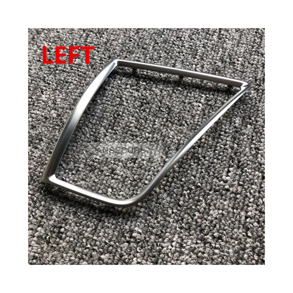 (LEFT) Car Interior Front Air Conditioning Outlet Center Armrest Air Vent Chrome-image-OPC-PF2CZ66-NEW