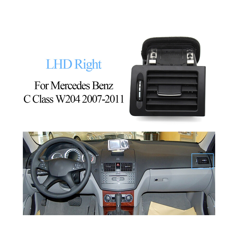 (Lhd-Right) Car Interior Lhd Rhd Left Right Middle Air Conditioner Ac Vent Grille 8386120206372
