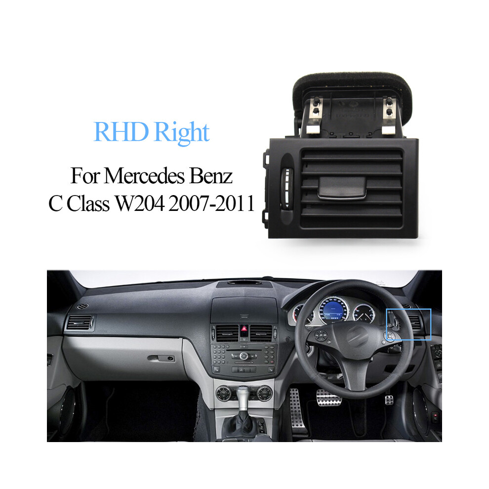 (Rhd-Right) Car Interior Lhd Rhd Left Right Middle Air Conditioner Ac Vent Grille 8386120206242