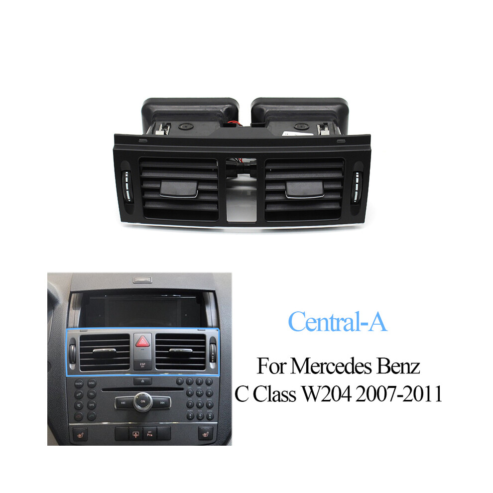 (Central-Model A) Car Interior Lhd Rhd Left Right Middle Air Conditioner Ac Vent Grille 8386120266284