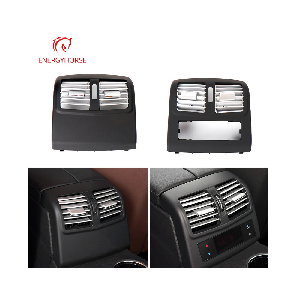 (Model A ) Car Interior For Benz W212 Car Rear Conditioning Air Vent Grille Outlet Gray 8386120191906