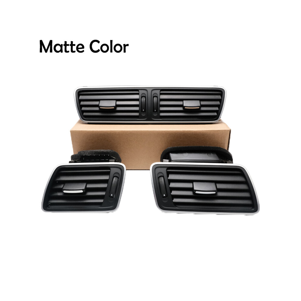 (Matte 1 Set) Car Interior For Vw Passat B6 B7 Cc R36 Car Front Dashboard Air Conditioning 8386120238496