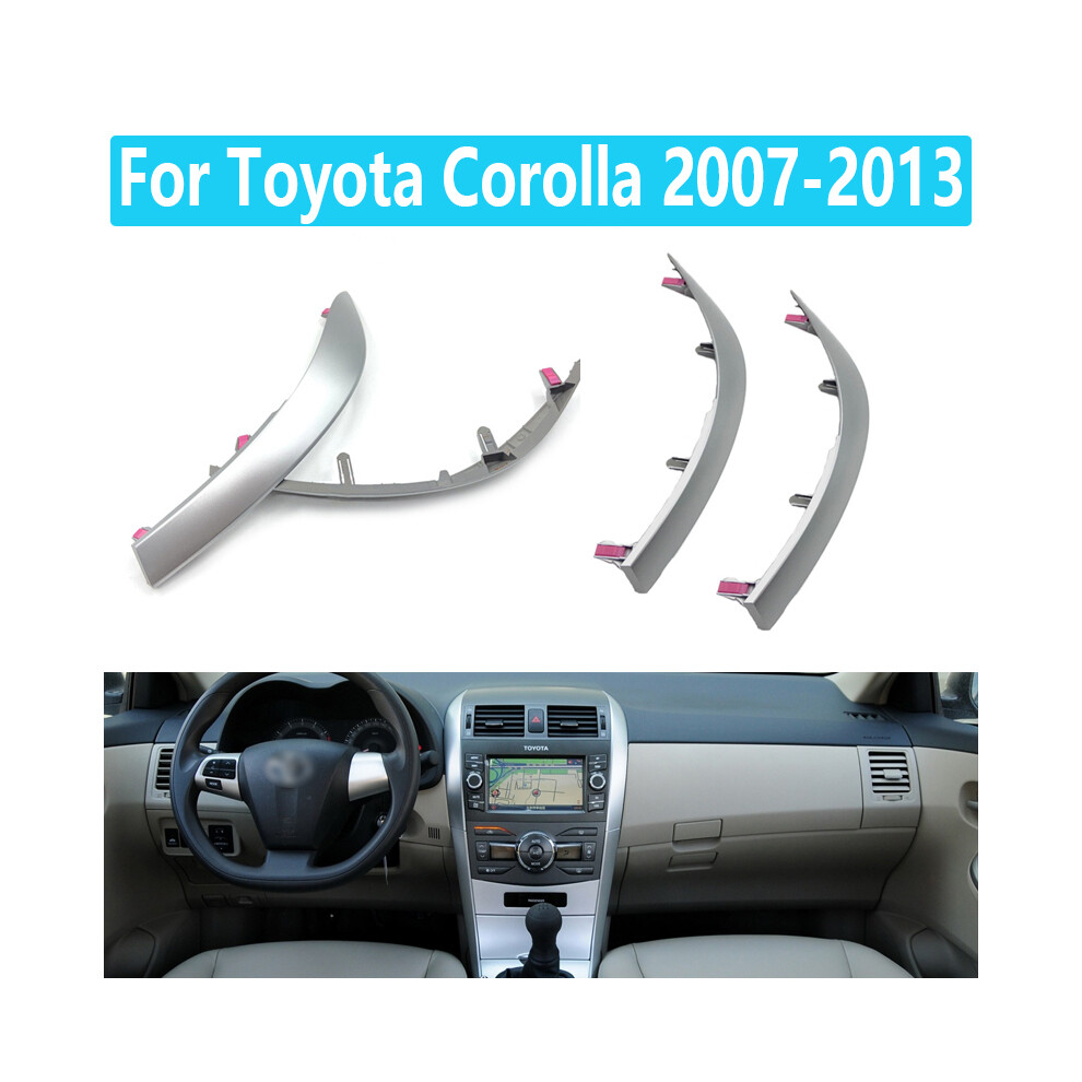 (Lower Left) Car Interior For Toyota Corolla 2007 2008 2009 2010 2011 2012 2013 Car 8386120163538