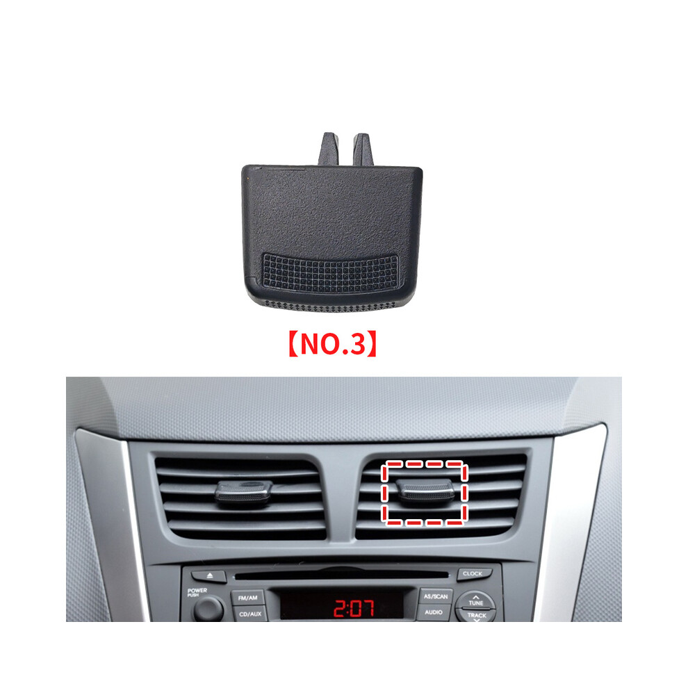 (No.3) Car Interior Car A/C Air Vent Grille Tab Clip Automobile Air Conditioner 8386120179591