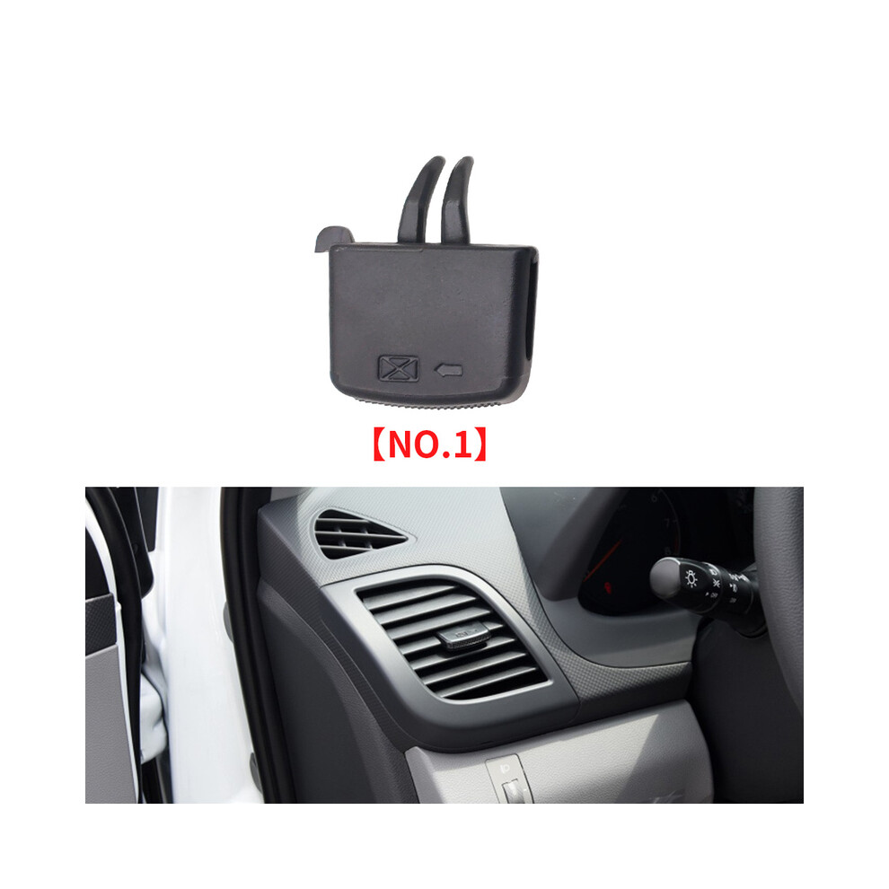 (No.1) Car Interior Car A/C Air Vent Grille Tab Clip Automobile Air Conditioner 8386120179577