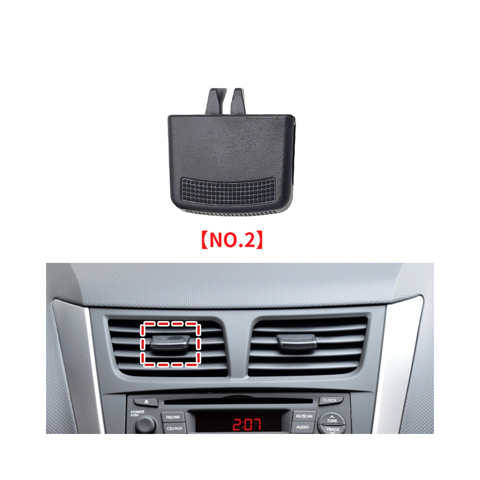 (No.2) Car Interior Car A/C Air Vent Grille Tab Clip Automobile Air Conditioner 8386120179607