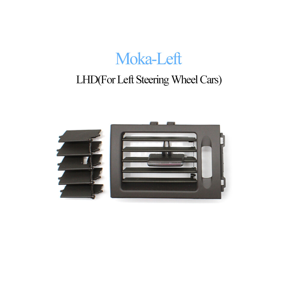 (Lhd Left Moka) Car Interior Lhd Rhd Left Right Air Conditioner Ac Vent Grille Outlet 8386120228404