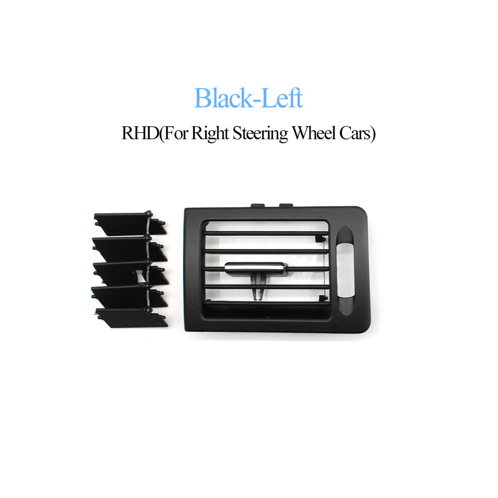 (Rhd Left ) Car Interior Lhd Rhd Left Right Air Conditioner Ac Vent Grille Outlet Black 8386120237284