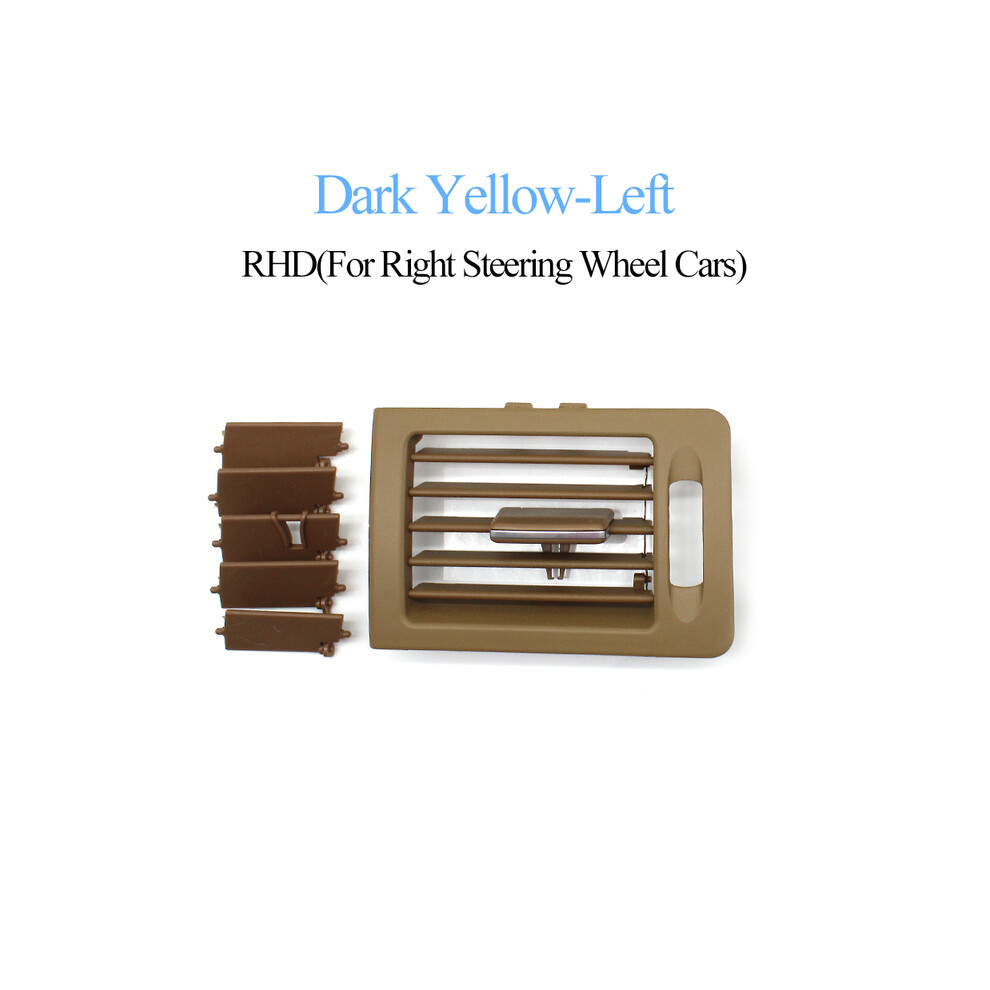(Rhd Left ) Car Interior Lhd Rhd Left Right Air Conditioner Ac Vent Grille Outlet Yellow 8386120237345