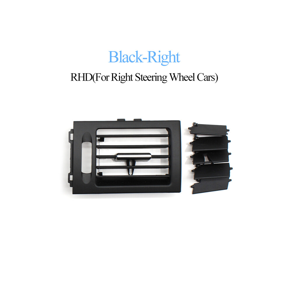 (Rhd Right ) Car Interior Lhd Rhd Left Right Air Conditioner Ac Vent Grille Outlet Black 8386120237321