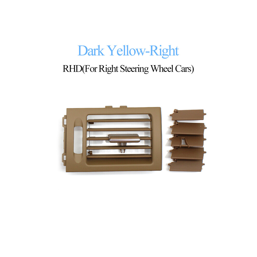 (Rhd Right ) Car Interior Lhd Rhd Left Right Air Conditioner Ac Vent Grille Outlet Yellow 8386120237291