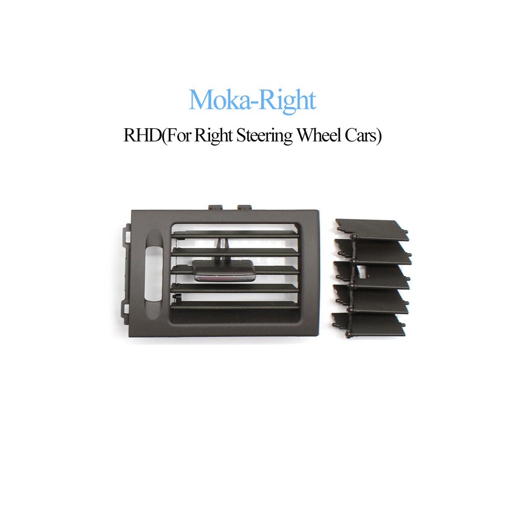(Rhd Right Moka) Car Interior Rhd Front Rear Air Conditioner Ac Vent Grille Outlet Panel 8386120242615