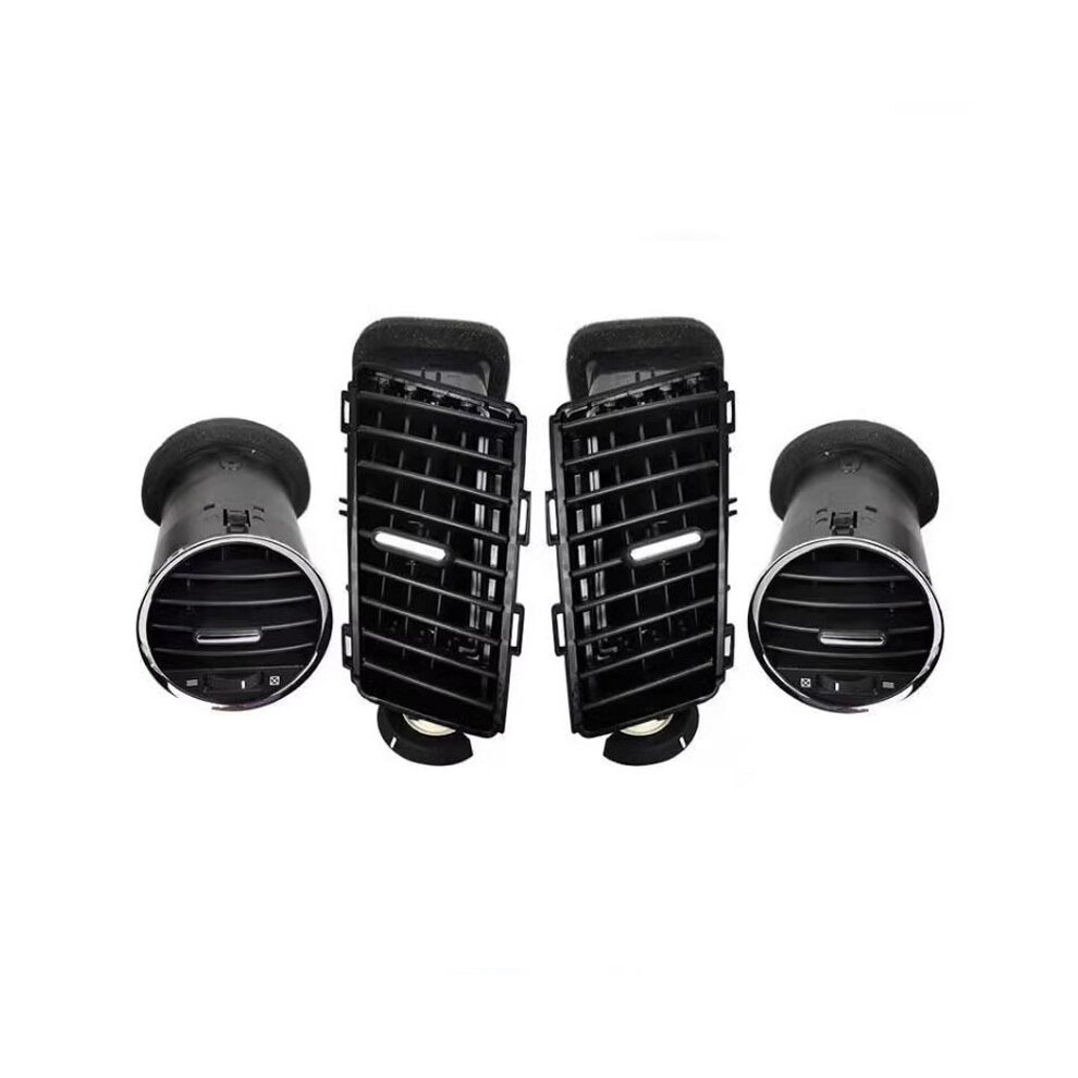 (A Set Of 4Pcs) Car Interior For Chevrolet Cruze Dashboard Air Conditioner Outlet Vents 8386120166577
