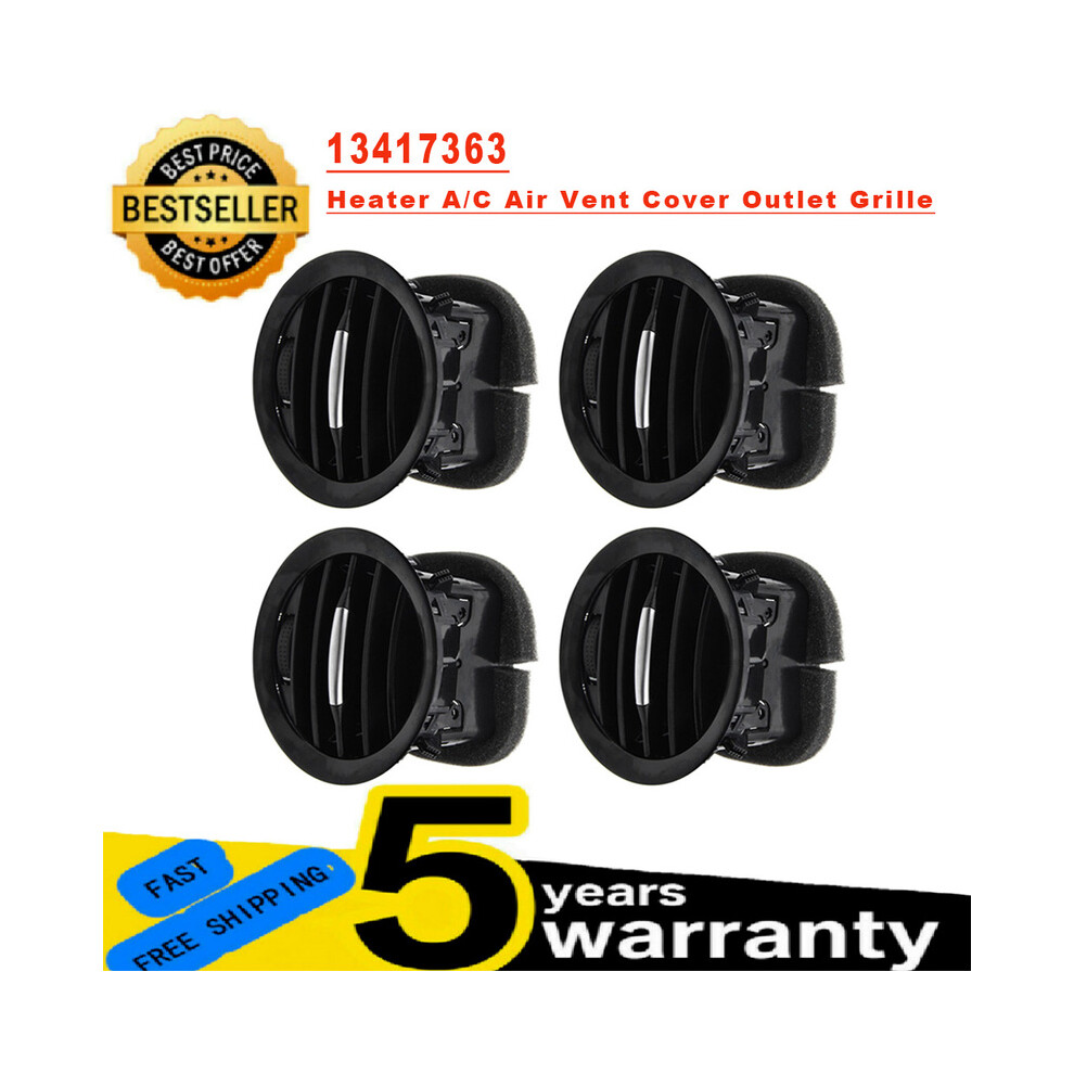 (Style B 1Pc) Car Interior 1Pc/2Pcs/4Pcs Car Air Vent Panel Grille Cover Ventilation 8386120192590