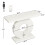 Tribesigns Tribesigns console table, hall table with a round, flower-shaped base 6
