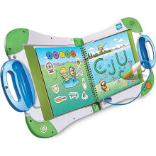 LeapFrog LeapStart Electronic Book Educational and Interactive Playbook Toy for Toddler and Pre School Boys & Girls 2, 3, 4, 5, 6, 7 Year Olds Green