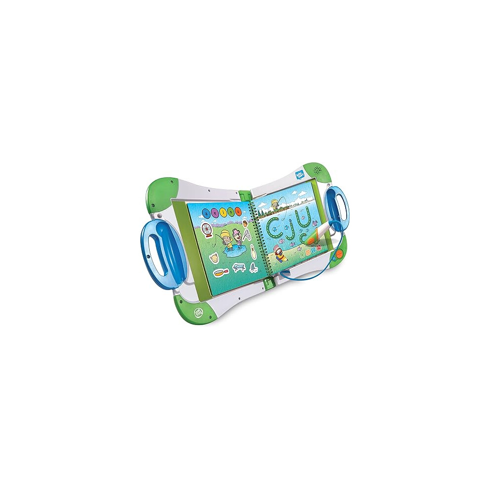 LeapFrog LeapStart Electronic Book Educational and Interactive Playbook Toy for Toddler and Pre School Boys & Girls 2, 3, 4, 5, 6, 7 Year Olds Green