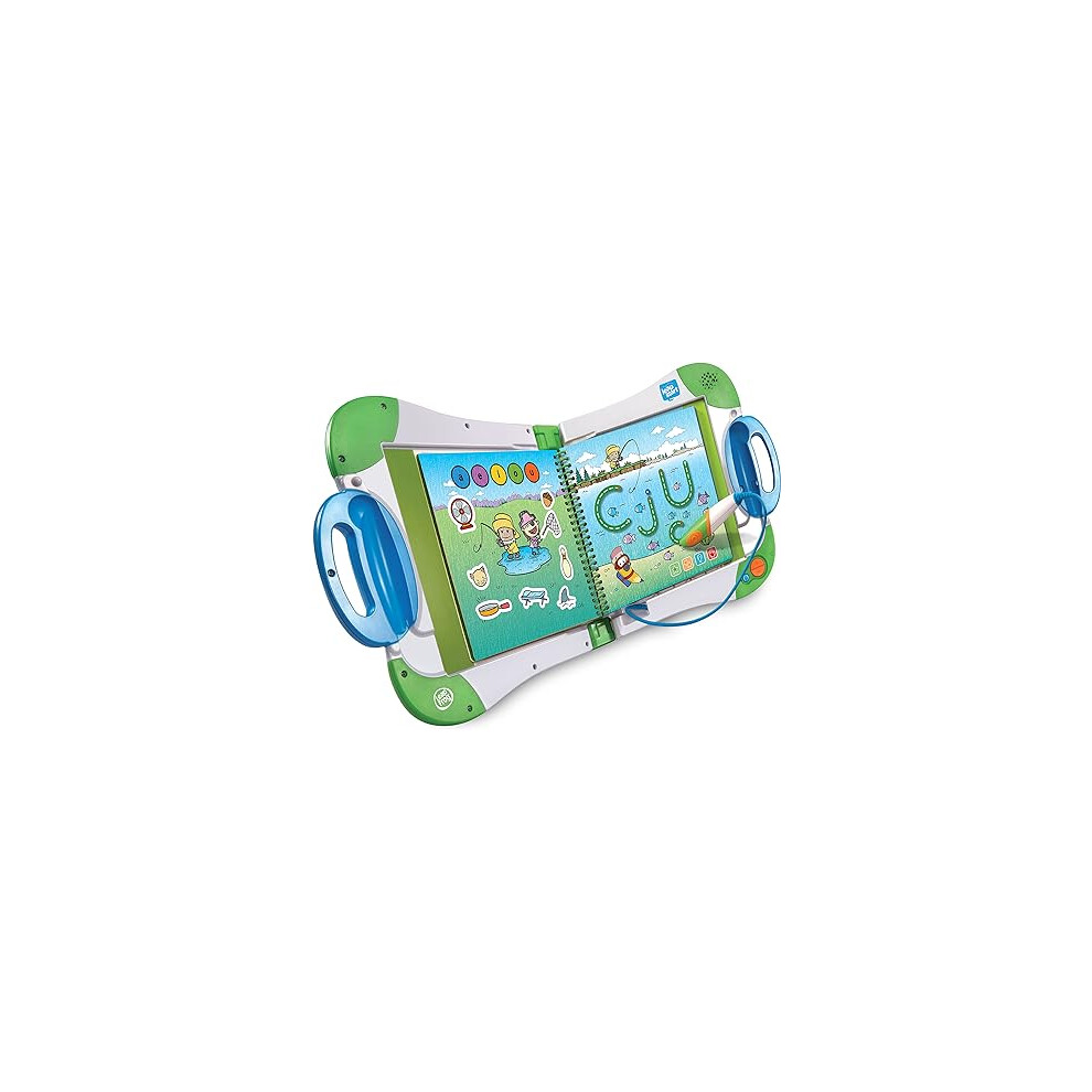Leapfrog Leapstart Electronic Book Educational And Interactive Playbook Toy For Toddler And Pre School Boys & Girls 2, 3, 4, 5, 6, 7 Year Olds Green
