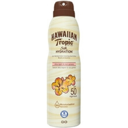 Hawaiian Tropic Hawaiian Tropic Silk Hydration Air Soft Sunscreen Mist Spf50+ 220ml