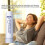 Nose Inhaler Stimulating Min t Aromatherapy Inhaler Stick Energy Stick Boost Focus Improve Breathing Nose Congestion Relief 2