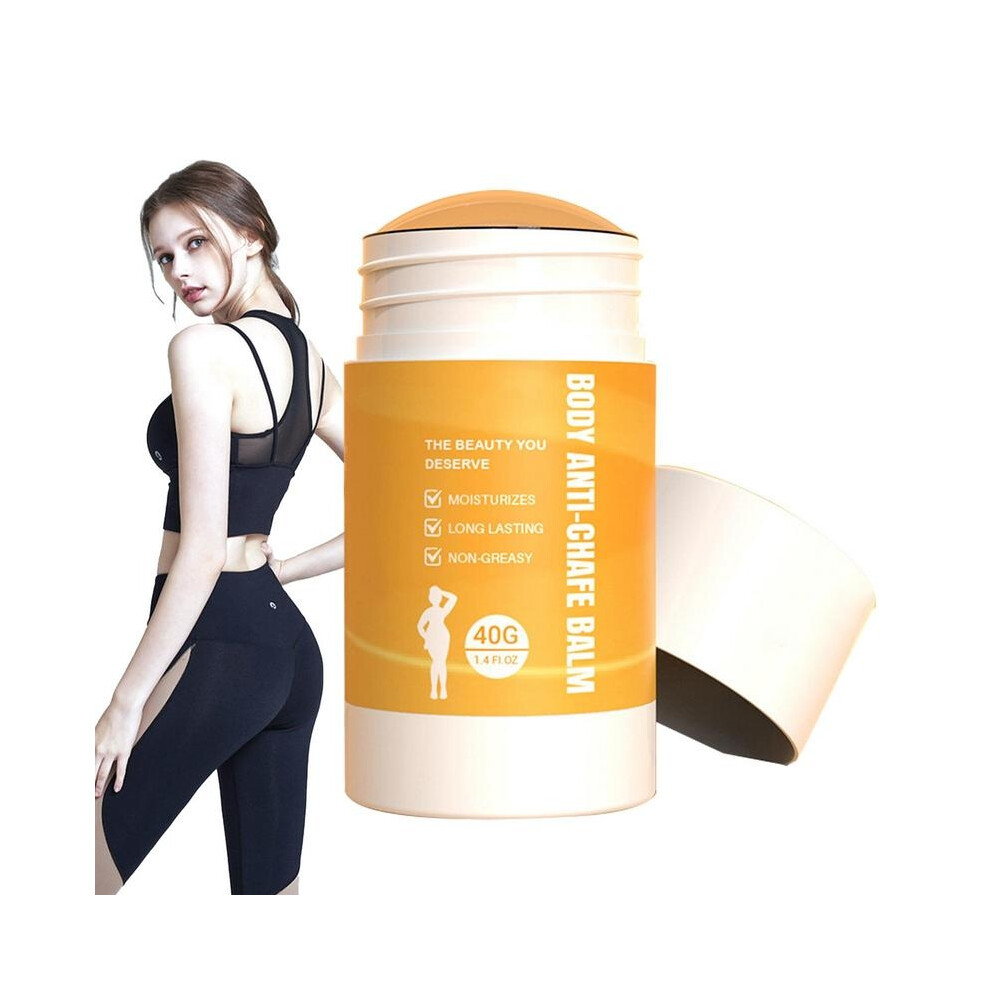 Anti Chafe Stick Thigh Rescue Balm Anti Friction Cream Chafing Balm Stick For Soothing All Day Thigh Chafing And Skin