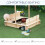 Outsunny Outsunny Kids Square Wooden Sandpit Children Cabana Sandbox Outdoor Playset 6