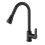 (Black, Modern) Kitchen Sink Mixer Tap with Pull Out Spray,Kitchen Stainless Steel Taps 1