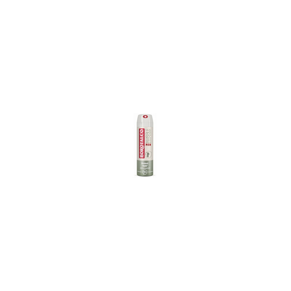 Borotalco Men's - Men Invisible Dry Deo Spray 150Ml