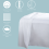 (King, Standard Fitted Sheet) 200 Thread Count Fitted or Flat Sheet Combed Egyptian Cotton 4