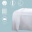 (King, Deep Fitted Sheet) 200 Thread Count Fitted or Flat Sheet Combed Egyptian Cotton 4
