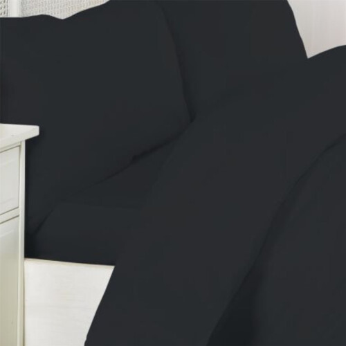 (King, Flat Sheet) 200 Thread Count Fitted or Flat Sheet Combed Egyptian Cotton 2