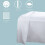 (King, Flat Sheet) 200 Thread Count Fitted or Flat Sheet Combed Egyptian Cotton 4
