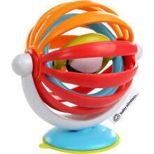 Baby Einstein Sticky Spinner Booster & High Chair Activity Toy Sensory Play Visual Spinning Wheel Suction Cup Base BPA-Free Ages 3 Months