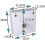 Back to Wall Toilet Short Projection Soft Close Seat Concealed Cistern 6